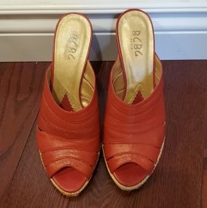 BCBG sandal - size 8